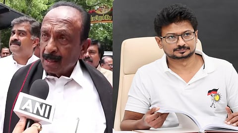 Vaiko & Udhyanidhi Stalin