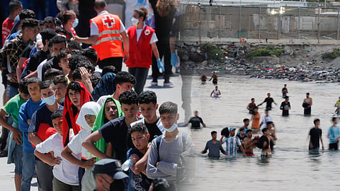 Is Spain starving the 60,000 refugees who entered the country