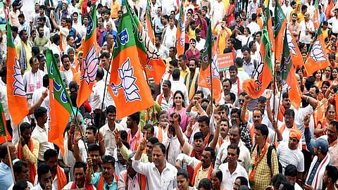 Madhya Pradesh bypoll defeat BJP dissolves entire Datia unit