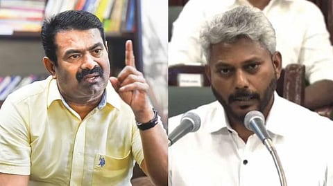 Seeman Criticises TVK Budget as 'Empty Report'