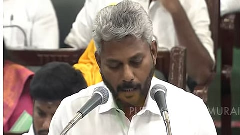 Minister Marie Wilson announces TVK led govts maiden Budget Tamil Nadu Budget 2026 Updates 