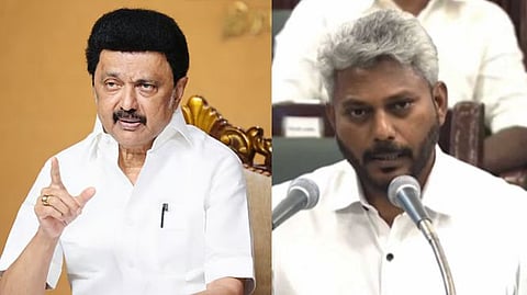 Stalin Criticises Budget With 'Waste Waste' Remark