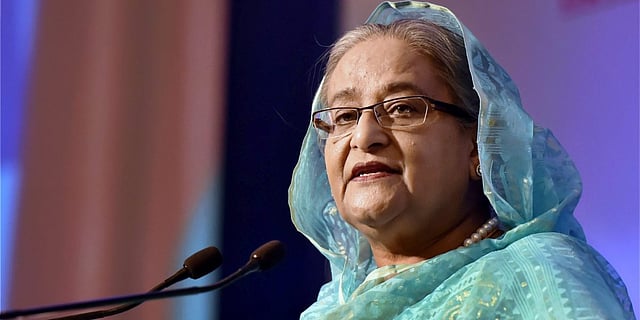 ஷேக் ஹசீனா