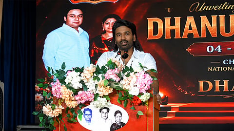 We should learn mother tongue Tamil says Dhanush