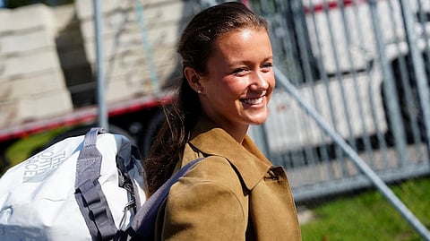Denmarks Princess Isabella becomes first danish royal women to join military