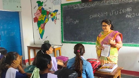 Govt Data: Teachers Increase as Schools, Enrolment Decline