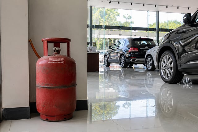 Gas Cylinder