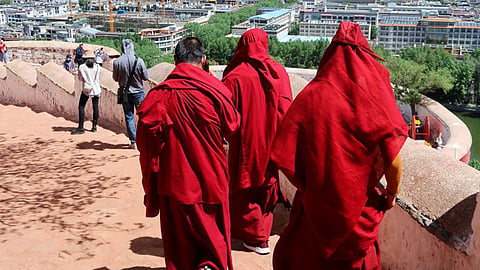 India Flags China's Military Build-Up in Tibet Near LAC