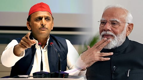 Akilesh Said BJP is suffering defeat in the by-election 