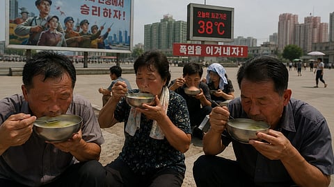 North Korea heat wave