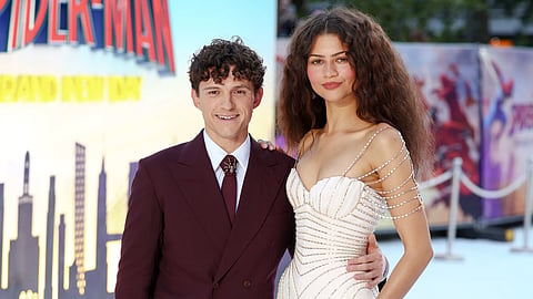 Tom Holand and Zendaya marriage celebration 