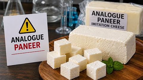 FSSAI Warns Against Health Risks of Analogue Paneer