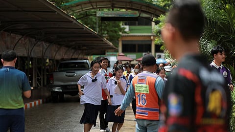 Thailand student killed at least seven people at a school