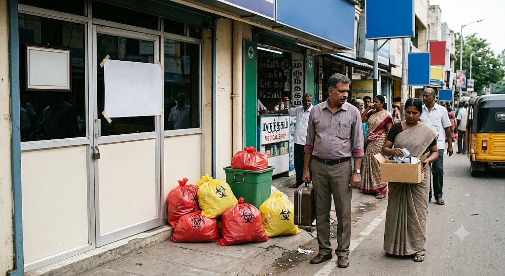 ஒரு மருந்து விற்பனைப் பிரதிநிதியின் டைரிக் குறிப்பு - 6 | தனி மருத்துவர் கிளினிக்கை மூடக் காரணம்!