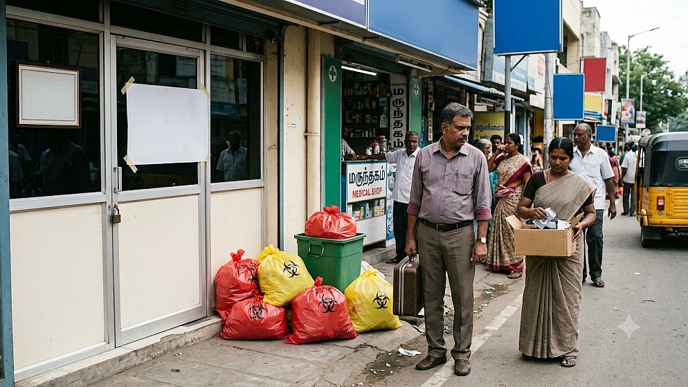 ஒரு மருந்து விற்பனைப் பிரதிநிதியின் டைரிக் குறிப்பு - 6 | தனி மருத்துவர் கிளினிக்கை மூடக் காரணம்!