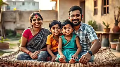 இந்திய குடும்பம்