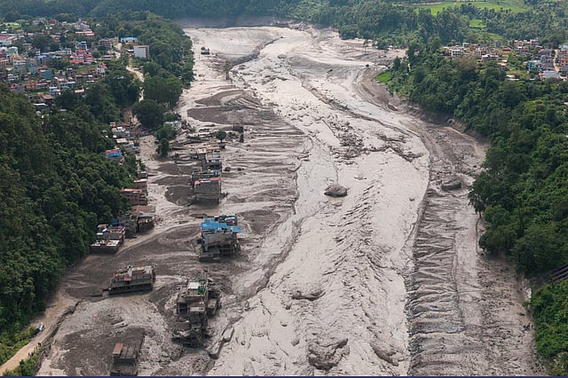 Nepal Flood
