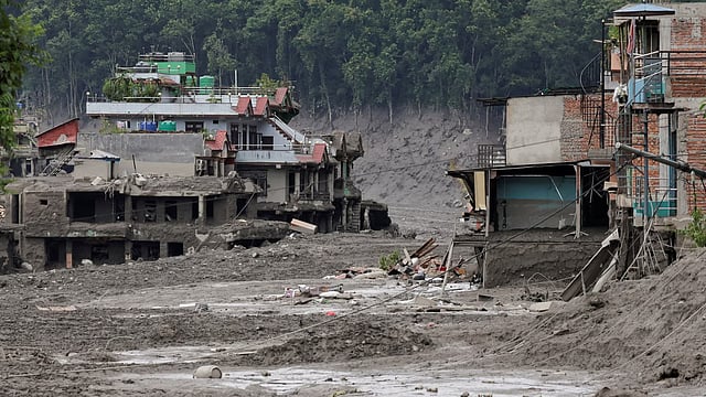 nepal flood