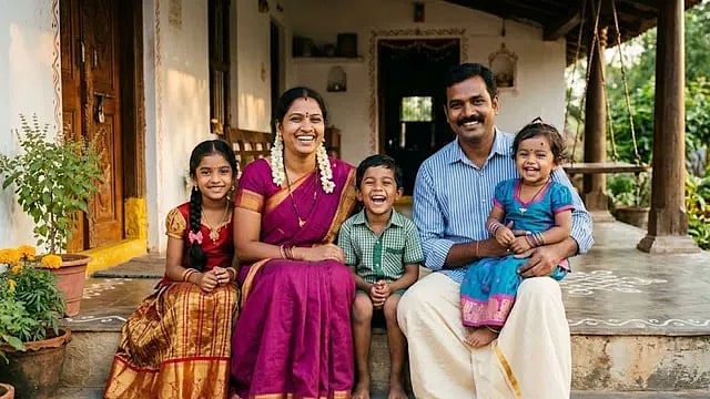 இந்திய குடும்பம்