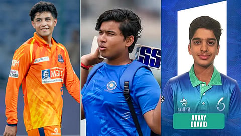Aaryavir Sehwag - Sooryavanshi - Anway Dravid