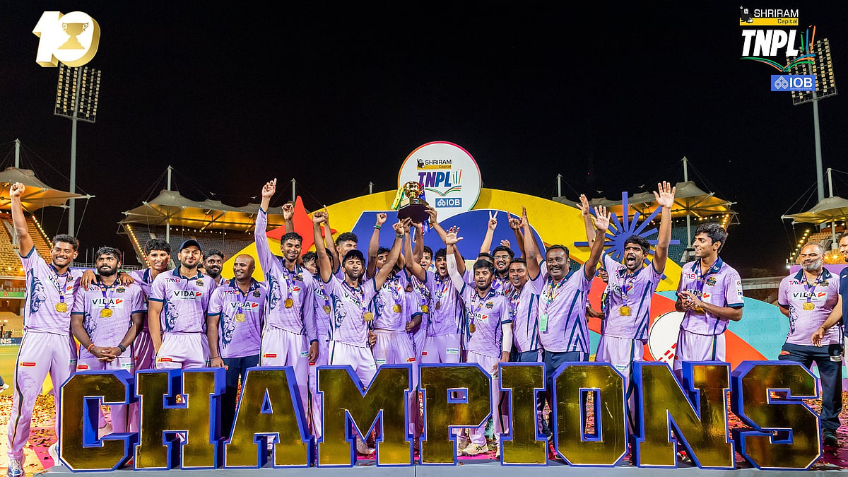 TNPL FINAL| மதுரையை வீழ்த்தி.. 3வது முறையாக சாம்பியனானது கோவை கிங்ஸ்..!