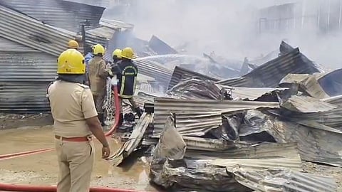 Coimbatore Gas Cylinder Blast Damages 50+ Houses