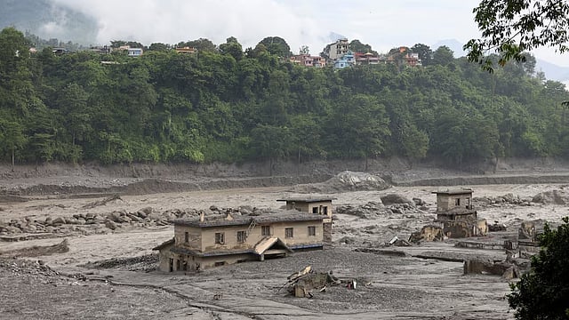 Nepal flood