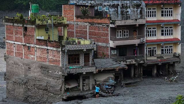 Nepal flood