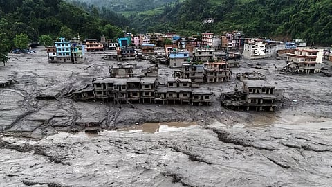 Nepal flood