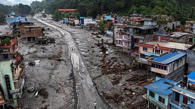 Nepal flood