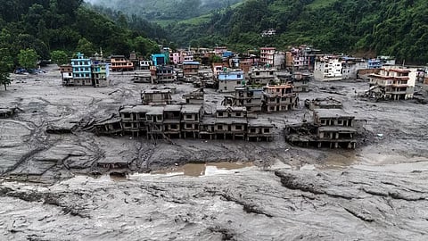 Nepal flood