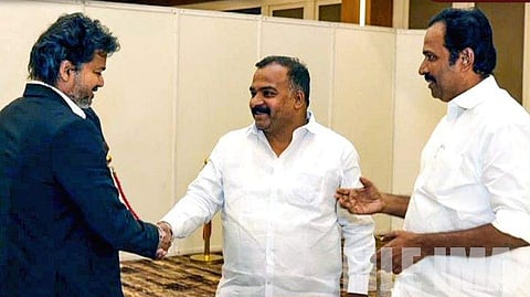 Vijay Meets TN Congress Chief Amid Alliance PM Candidate Buzz