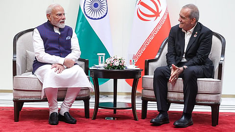 PM Modi Meets Iranian President at SCO Summit