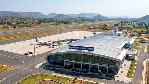 Andhra Fast-Tracks New Airport Project in Kuppam