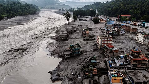 Nepal flood