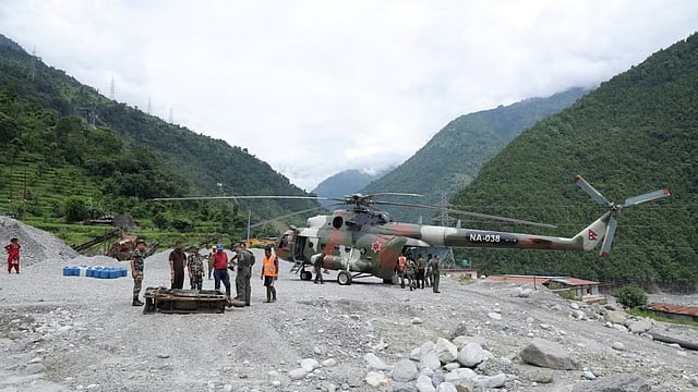 Nepal Rescue