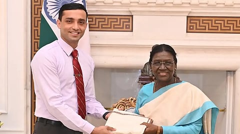 Major Rishabh Singh Sambyal is a retired Indian Army office