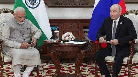 Modi and Putin