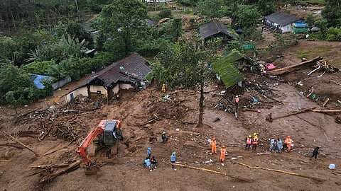 3 Of Assam Family Die In Landslide
