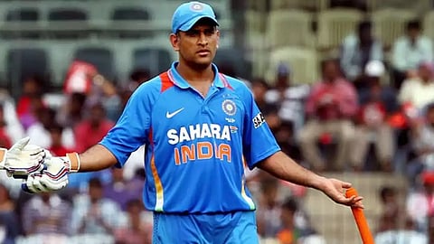 dhoni