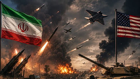 Iran war completes six months 38000 lives lost