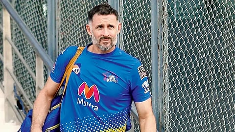 michael hussey rejects england test role