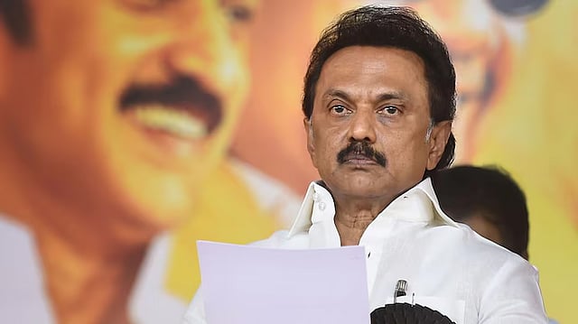 mk stalin