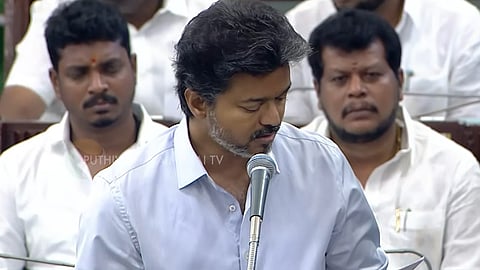 tn cm vijay announces new schemes on under rule 110