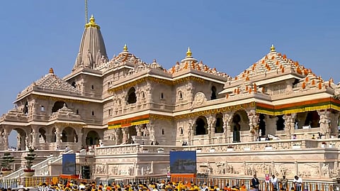 Ayodhya ram temple trusts first ceo who is Jeetendra Mishra