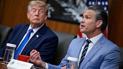 Trump & Pete Hegseth