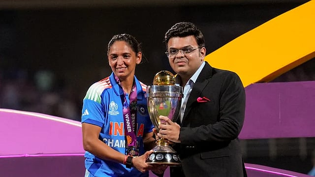 Harmanpreet Kaur, jay shah