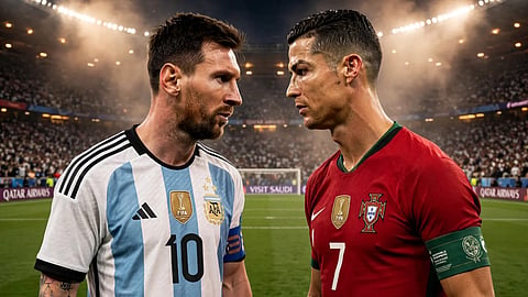messi - ronaldo