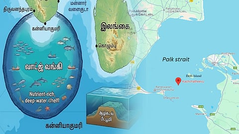 Wadge Bank instead of Katchatheevu