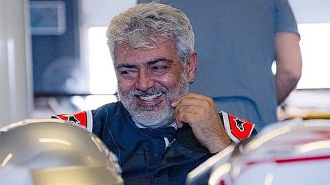 Actor Ajithkumar has praised CM Vijay